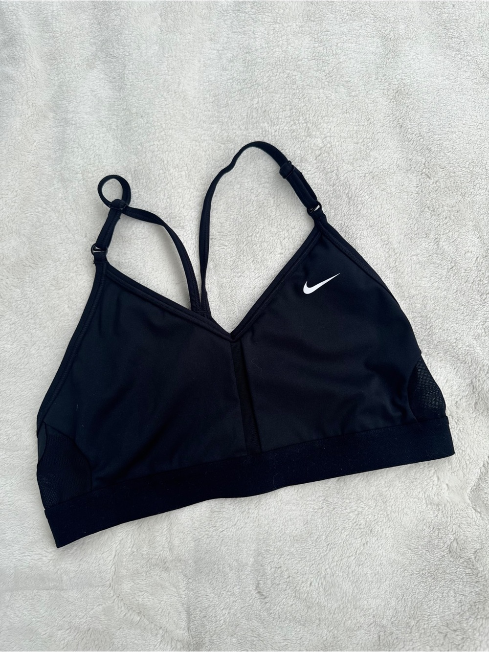 Nike Indy Light Support Sports Bra Black Medium